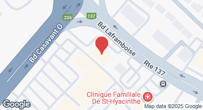 Comment se rendre à Restaurant Normandin, Saint-Hyacinthe