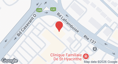 Comment se rendre à Restaurant Normandin, Saint-Hyacinthe