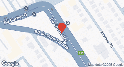 How to get to Chantilly Beignes, Chomedey - Laval