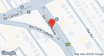 How to get to Chantilly Beignes, Chomedey - Laval