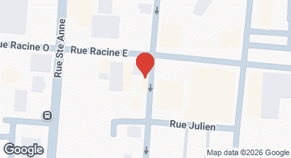 How to get to Pizza Rodi, Chicoutimi