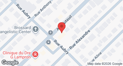 Comment se rendre à Gyro Grill, Brossard