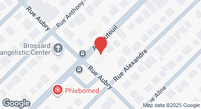 Comment se rendre à Gyro Grill, Brossard