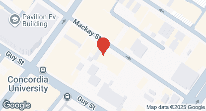 Comment se rendre à N sur Mackay, Centre-ville - Montr&eacute;al