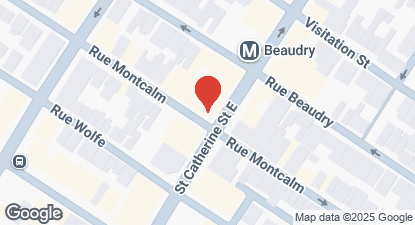 Comment se rendre à Blonde Biscuiterie, Le Village/Centre Sud - Montr&eacute;al