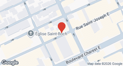 How to get to Honō Ramen, Lower Town (Quartier St-Roch) - Quebec