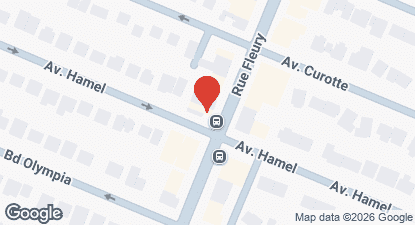 Comment se rendre à Le Caf&eacute;-Cr&egrave;me, Ahuntsic-Cartierville - Montr&eacute;al