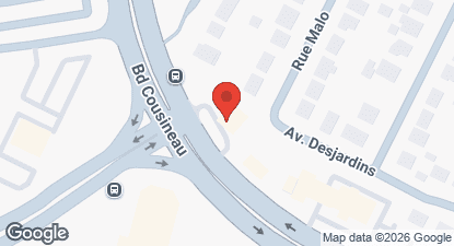 How to get to Benny & Co., Saint-Hubert