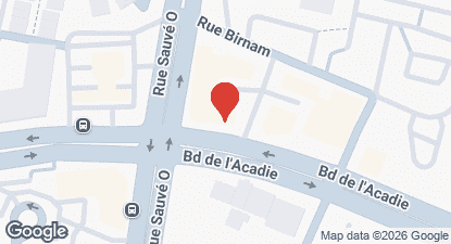 Comment se rendre à B12 Burger, Ahuntsic-Cartierville - Montr&eacute;al