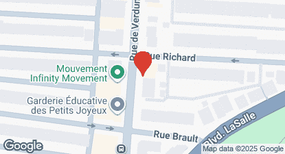 Comment se rendre à La Base Caf&eacute; Buvette, Verdun - Montr&eacute;al