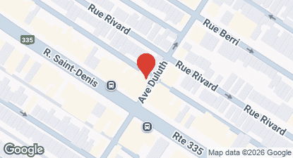 Comment se rendre à Pizzeria Sorino, Le Plateau-Mont-Royal - Montr&eacute;al