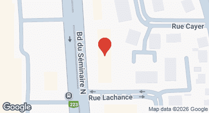 Comment se rendre à Sushi Sama, Saint-Jean-sur-Richelieu