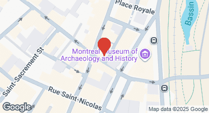 Comment se rendre à Dinette Marcella, Vieux-Montr&eacute;al - Montr&eacute;al