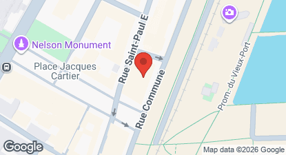 Comment se rendre à D&eacute;lices & Rhums, Vieux-Montr&eacute;al - Montr&eacute;al