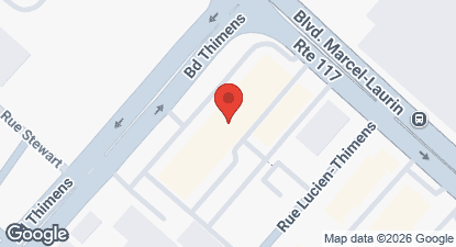 How to get to Chez C&eacute;ramique Bistro, Ville Saint-Laurent - Montreal