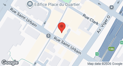 Comment se rendre à YiFang Ta&iuml;wan Fruit The, Quartier Chinois - Montr&eacute;al