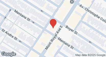 Comment se rendre à Caf&eacute; Americano, Le Plateau-Mont-Royal - Montr&eacute;al