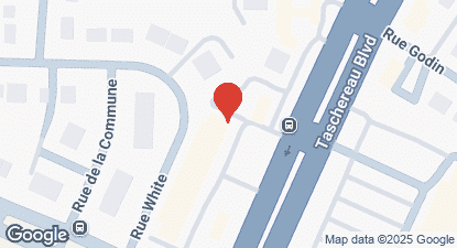 Comment se rendre à La Pizzeria Pointe, La Prairie