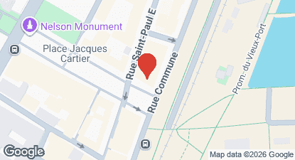 How to get to Paradiso, Old Montreal - Montreal