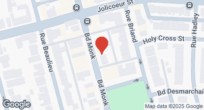 Comment se rendre à Boom J's Cuisine, Ville-&Eacute;mard - Montr&eacute;al