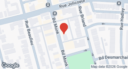 Comment se rendre à Boom J's Cuisine, Ville-&Eacute;mard - Montr&eacute;al