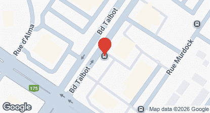 How to get to Aki Sushi - Aki Tha&iuml;, Chicoutimi