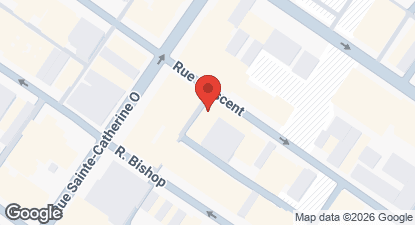 Comment se rendre à Kenza Lounge, Centre-ville - Montr&eacute;al