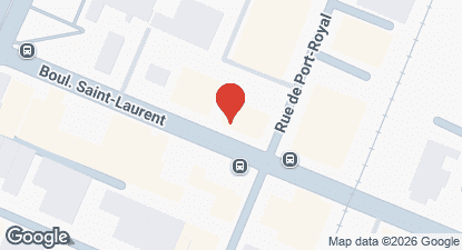 Comment se rendre à ND Sushi, Ville Saint-Laurent - Montr&eacute;al