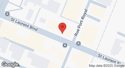 Comment se rendre à ND Sushi, Ville Saint-Laurent - Montr&eacute;al