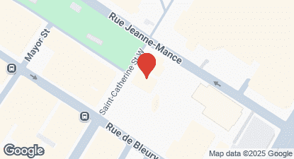 Comment se rendre à Bloom Sushi, Quartier des Spectacles - Montr&eacute;al