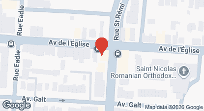 How to get to Obvious! Burger, Ville-&Eacute;mard - Montreal