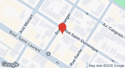 How to get to Jardin Petros, Little-Italy - Montreal