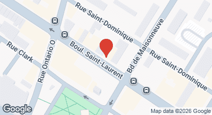 Comment se rendre à Caf&eacute; Pista, Quartier des Spectacles - Montr&eacute;al