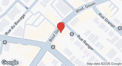 Comment se rendre à Sushi Sama, Ville Saint-Laurent - Montr&eacute;al