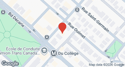 Comment se rendre à Sushi Sama, Ville Saint-Laurent - Montr&eacute;al