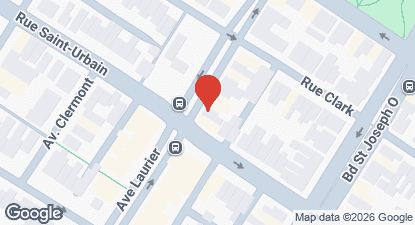 How to get to Caf&eacute; Novanta, Mile-End - Montreal