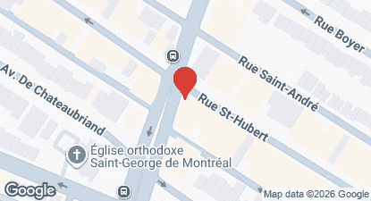 Comment se rendre à Lana Caf&eacute; Bistro, Rosemont-La Petite-Patrie - Montr&eacute;al