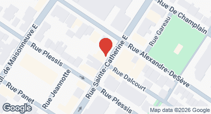 Comment se rendre à Restaurant Morelia, Le Village/Centre Sud - Montr&eacute;al