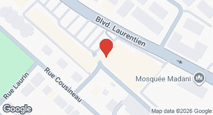 How to get to BBQ Express, Ahuntsic-Cartierville - Montreal