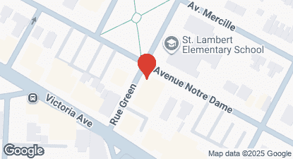 How to get to Resto Billard Snooker La Bande Au Coin, Saint-Lambert