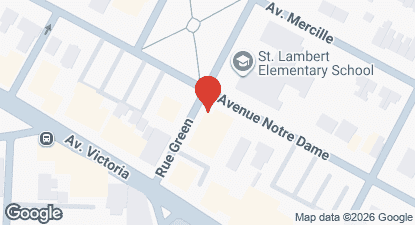 Comment se rendre à Resto Billard Snooker La Bande Au Coin, Saint-Lambert