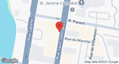 How to get to L'Usine, Saint-J&eacute;r&ocirc;me