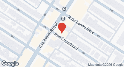 How to get to Bacaro Pizzeria, Le Plateau-Mont-Royal - Montreal