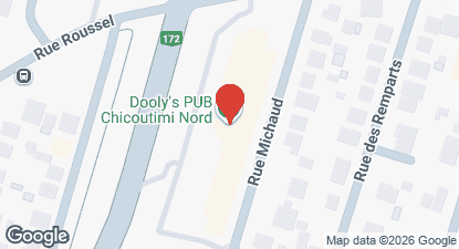 How to get to Dooly's, Chicoutimi
