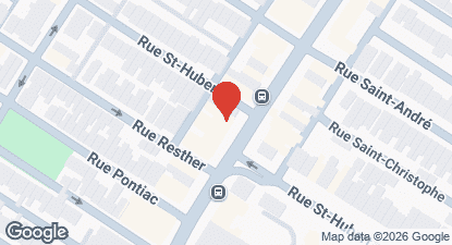 Comment se rendre à Caf&eacute; N&eacute;v&eacute;, Le Plateau-Mont-Royal - Montr&eacute;al