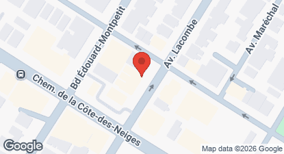 Comment se rendre à I AM PHO, C&ocirc;te-des-Neiges - Montr&eacute;al