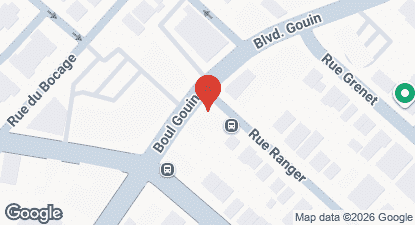 How to get to Kennedy Fried Chicken, Ahuntsic-Cartierville - Montreal