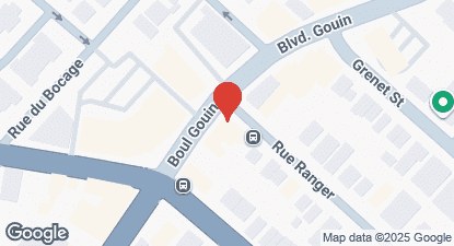 How to get to Kennedy Fried Chicken, Ahuntsic-Cartierville - Montreal