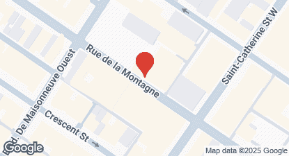 How to get to Yama Restaurant, Downtown - Montreal