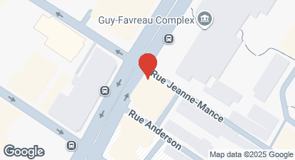 Comment se rendre à La Palma, Centre-ville - Montr&eacute;al